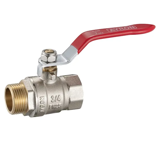 Brass Ball Valve 