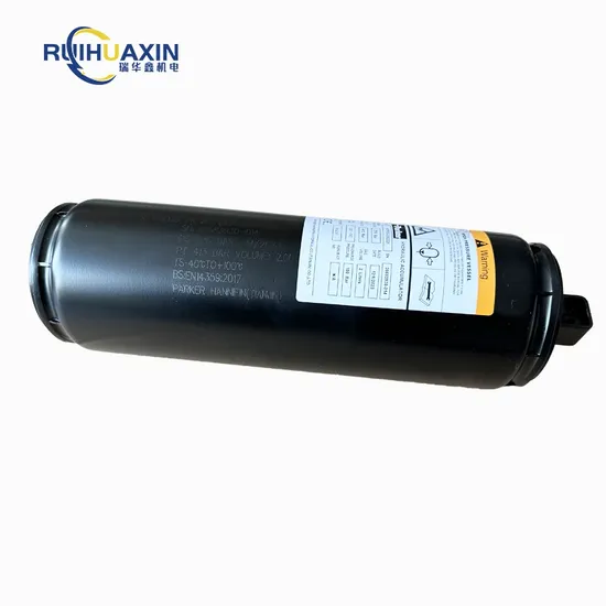 Parker 6104.011 Accumulator for Smv Reach Stacker Forklift Spare Parts 