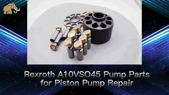 Rexroth A10vso140 Cylinder Block Piston Swash Plate Control Valve Charge Pump 