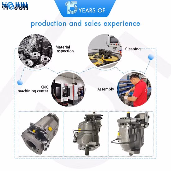 Rexroth A10vo Hydraulic Pump / OEM Piston/Grease / High Pressure Pump/Oil Water Double Gear Pump/Vane Pump/Excavator Power Steering Charge Electric Spare Parts