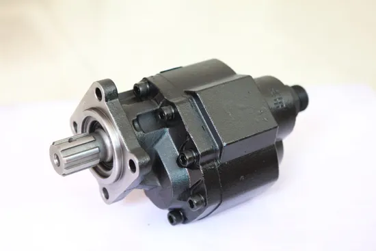 High Pressure Hvya Hydraulic Gear Pump with 80/100ldisplacement for Sale 