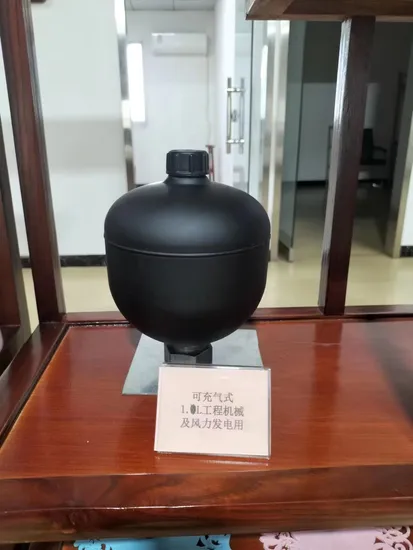1.0L Hydraulic Diaphragm Accumulator for Engineering & Windpower 
