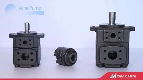 PV2r Series Low Noise High Pressure Vane Pump 