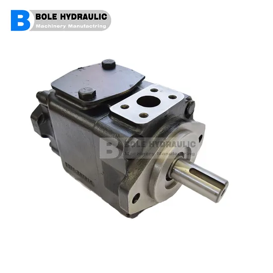 Denison T6 Double Pump Low Noise Powerful Vane Pump 