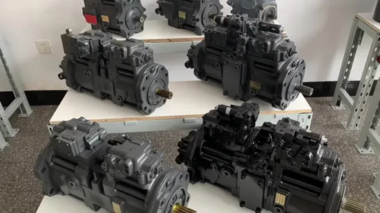 Road Roller Sauer 90r100 90r130 90L100 Hydraulic Piston Pump
