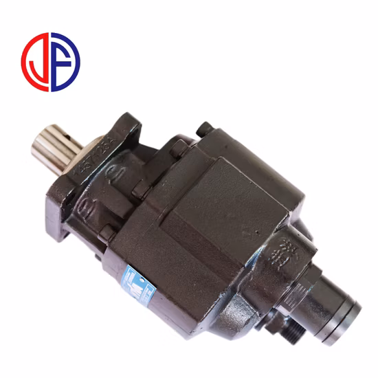 High Pressure Hvya Hydraulic Gear Pump with 80/100ldisplacement for Sale