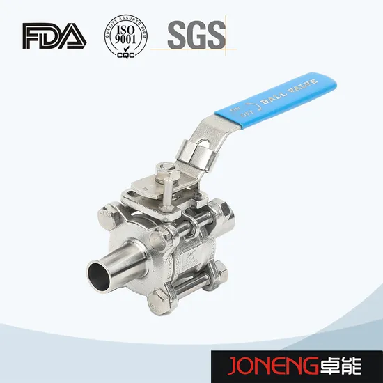 Stainless Steel China 1PC2PC3PC Pneumatic Manual Flange High Quality Ball Valves (JN