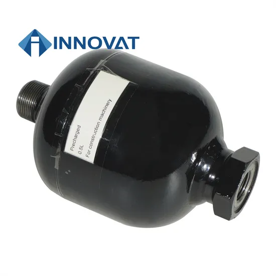 Carbon Steel Hydraulic Pressure Diaphragm Accumulator Original Low Pressure Diaphragm Accumulators 