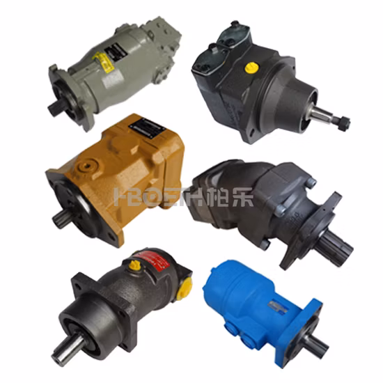 Hydraulic Pump Motor Rexroth Eaton Vickers Parker NACHI Kawasaki Cat Linde Sauer Yuken Gear Pump Vane Volvo Excavator Poclain Kyb Hawe Atos