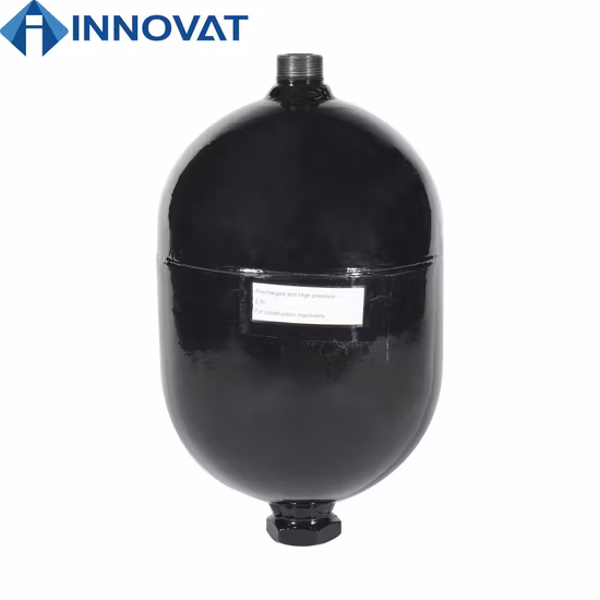 Carbon Steel Hydraulic Pressure Diaphragm Accumulator Original Low Pressure Diaphragm Accumulators