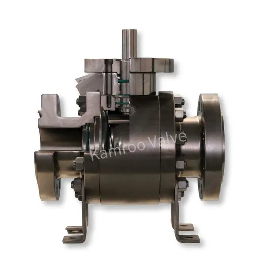 Carbon/Stainless Steel304/316L Flanged/Welded Bevel Gear Electric/Pneumatic/Hydraulic Floating/Trunnion Type Full Bore Flanged All Weld/Fully Welded Ball Valve 