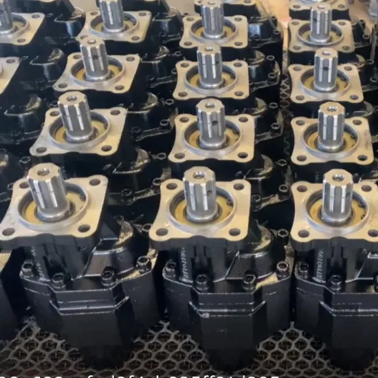 Dump Truck Hydraulic Gear Pump Hyva Analogy 